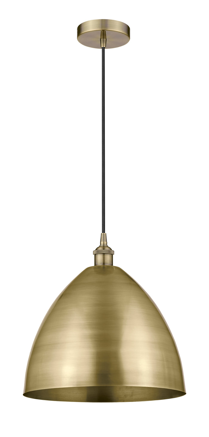 Edison Mini Pendant Antique Brass Finish