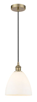 Edison Mini Pendant Antique Brass Finish