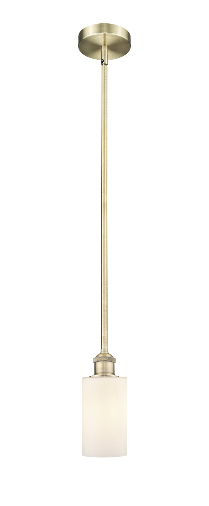 Edison Mini Pendant Antique Brass Finish