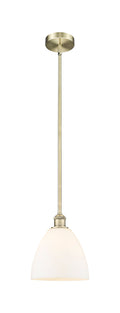 Edison Mini Pendant Antique Brass Finish