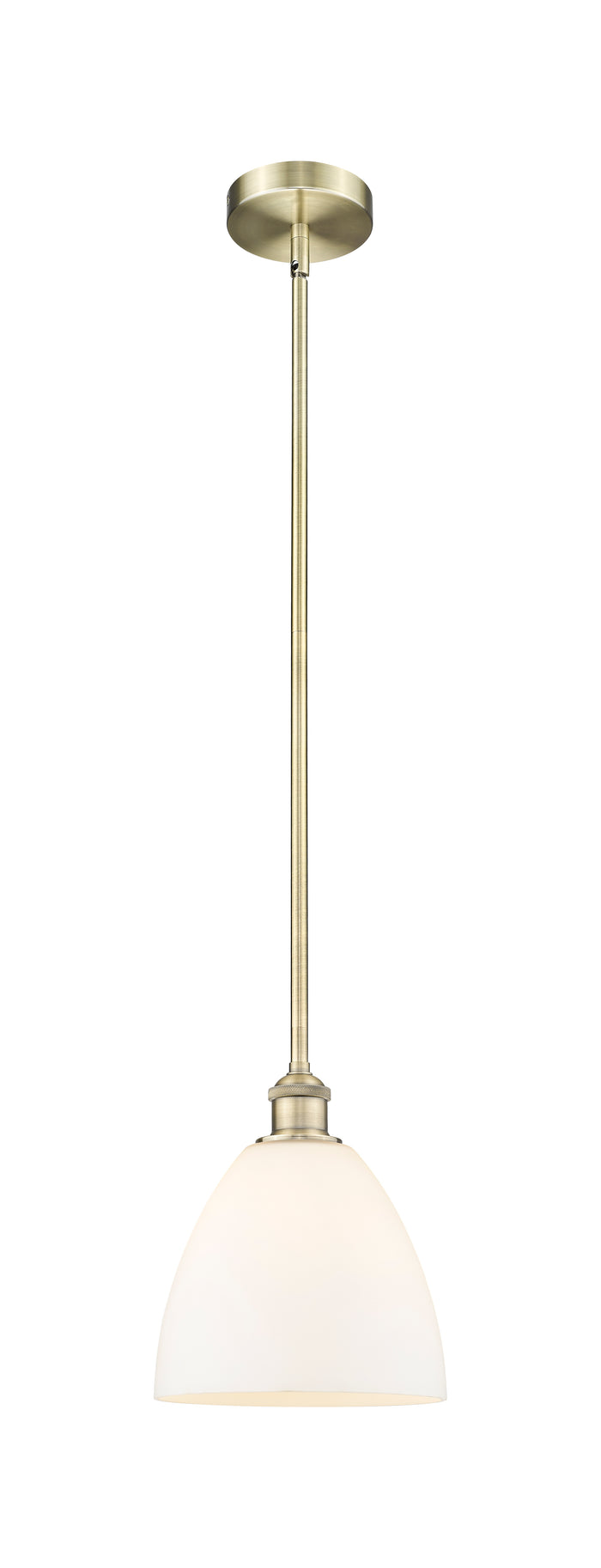 Edison Mini Pendant Antique Brass Finish