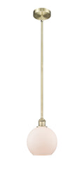 Edison Mini Pendant Antique Brass Finish