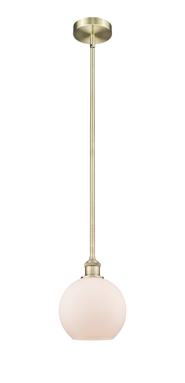 Edison Mini Pendant Antique Brass Finish