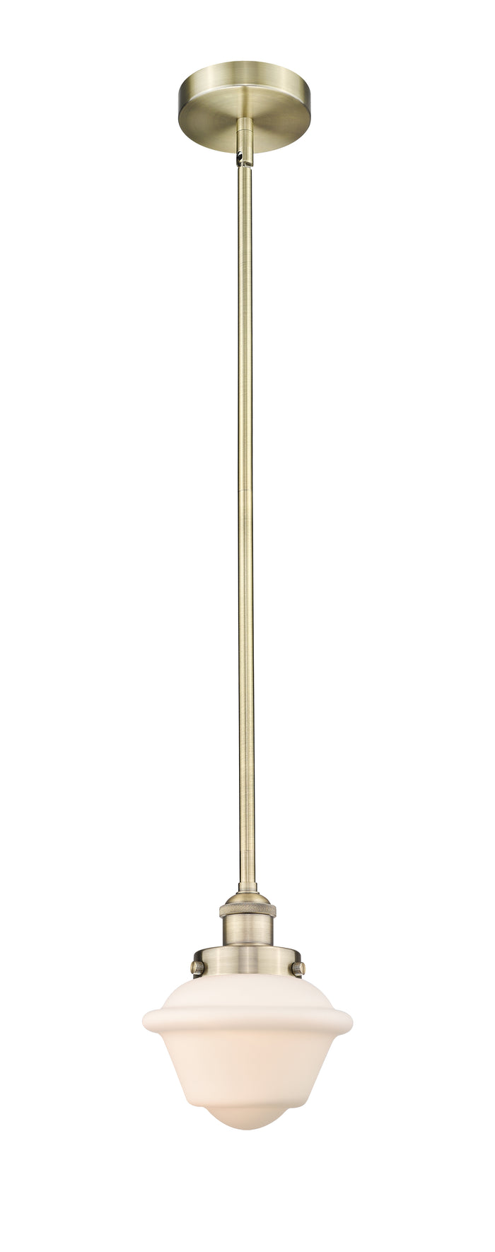 Edison Mini Pendant Antique Brass Finish