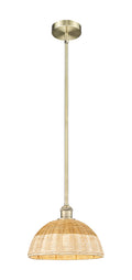 Edison Mini Pendant Antique Brass Finish