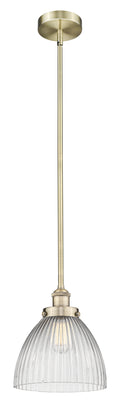 Edison Mini Pendant Antique Brass Finish