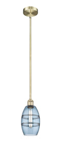 Edison Mini Pendant Antique Brass Finish