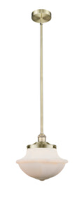 Edison Mini Pendant Antique Brass Finish