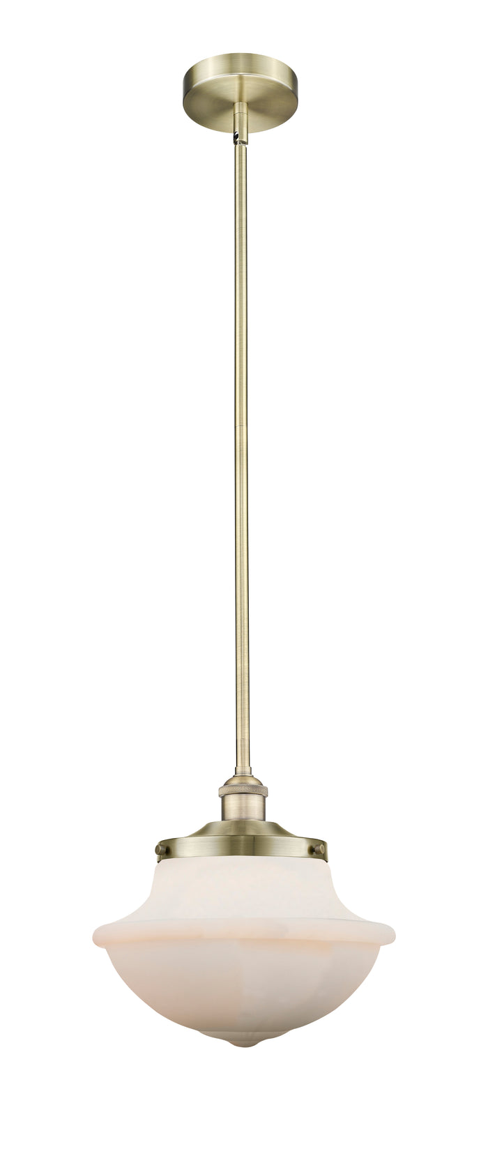 Edison Mini Pendant Antique Brass Finish