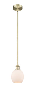 Edison Mini Pendant Antique Brass Finish