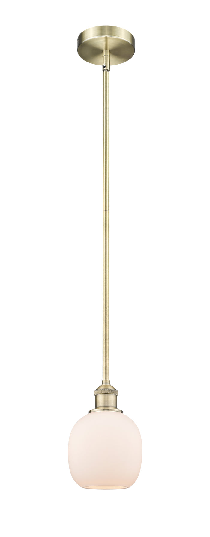 Edison Mini Pendant Antique Brass Finish