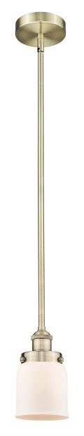 Edison Mini Pendant Antique Brass Finish