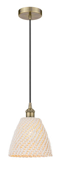 Edison Mini Pendant Antique Brass Finish