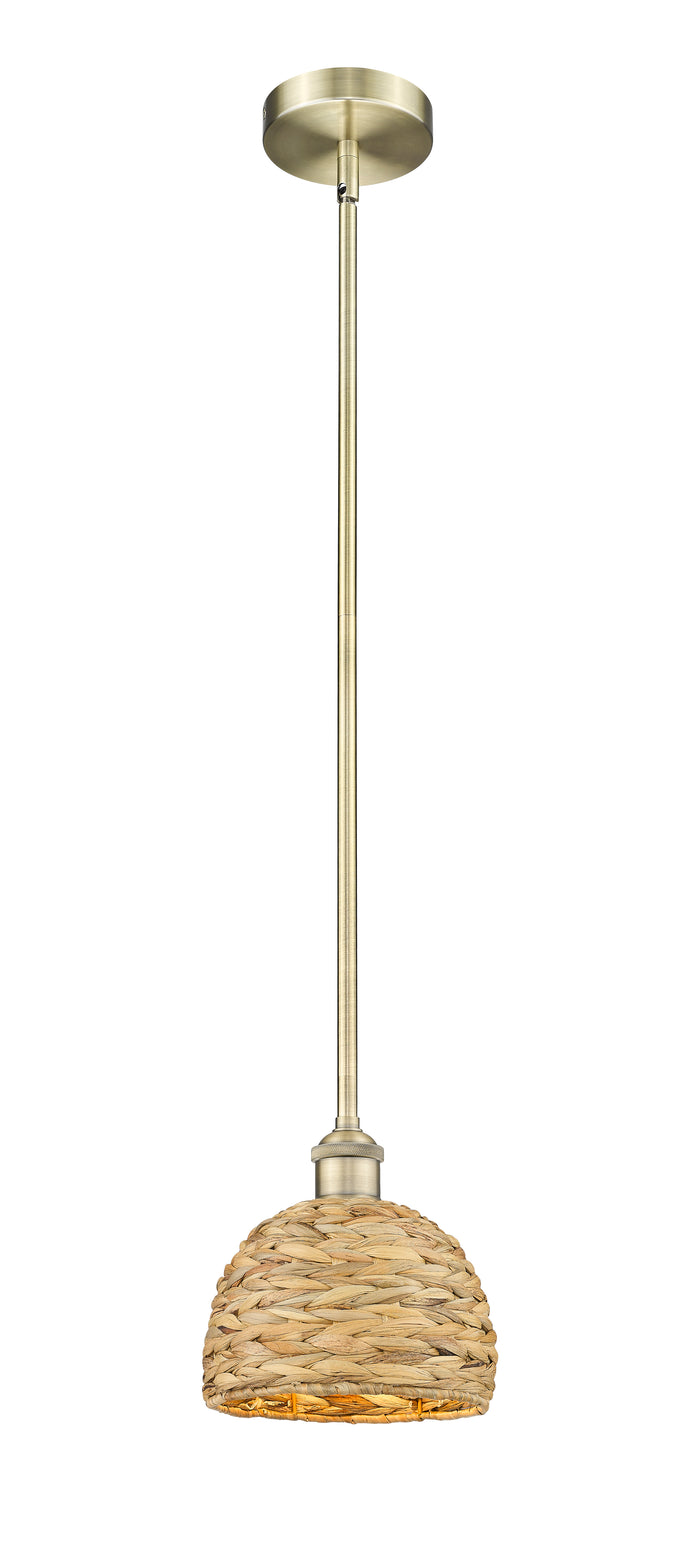 Edison Mini Pendant Antique Brass Finish