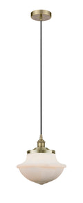 Edison Mini Pendant Antique Brass Finish