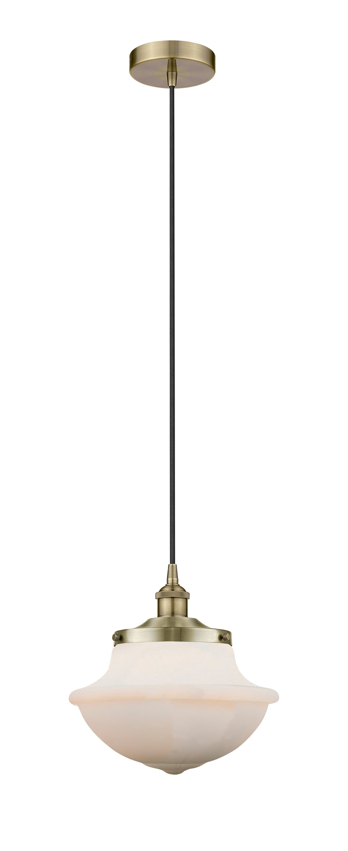 Edison Mini Pendant Antique Brass Finish