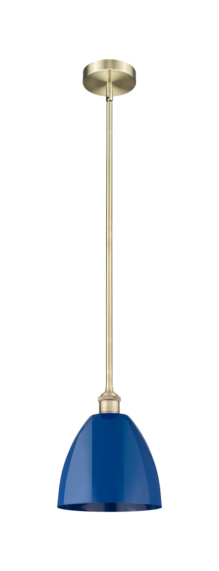 Edison Mini Pendant Antique Brass Finish