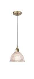 Edison Mini Pendant Antique Brass Finish