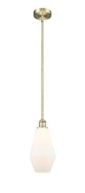 Edison Mini Pendant Antique Brass Finish
