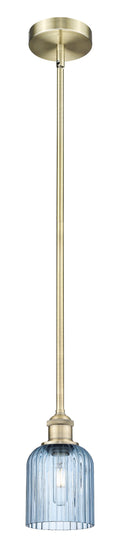 Edison Mini Pendant Antique Brass Finish