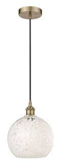 Edison Mini Pendant Antique Brass Finish