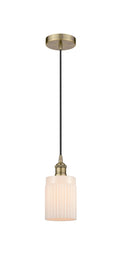 Edison Mini Pendant Antique Brass Finish