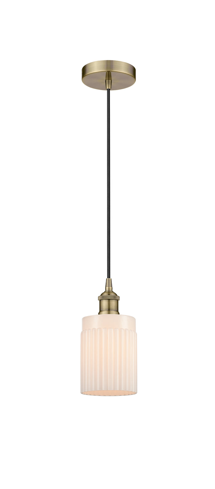 Edison Mini Pendant Antique Brass Finish