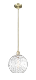 Edison Mini Pendant Antique Brass Finish