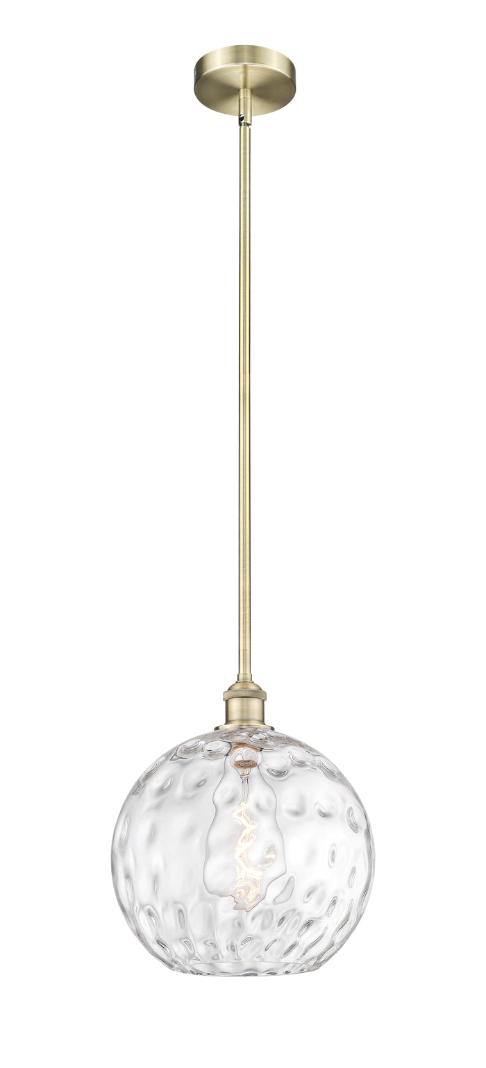 Edison Mini Pendant Antique Brass Finish