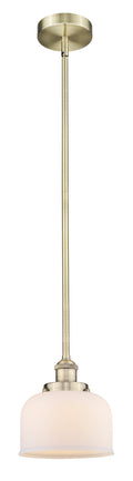 Edison Mini Pendant Antique Brass Finish
