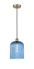 Edison Mini Pendant Antique Brass Finish