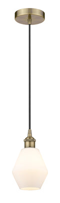 Edison Mini Pendant Antique Brass Finish