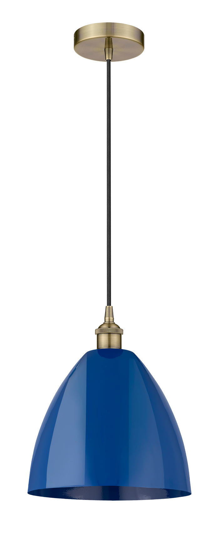 Edison Mini Pendant Antique Brass Finish