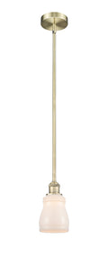 Edison Mini Pendant Antique Brass Finish