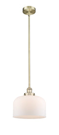 Edison Mini Pendant Antique Brass Finish