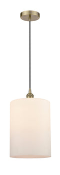 Edison Mini Pendant Antique Brass Finish