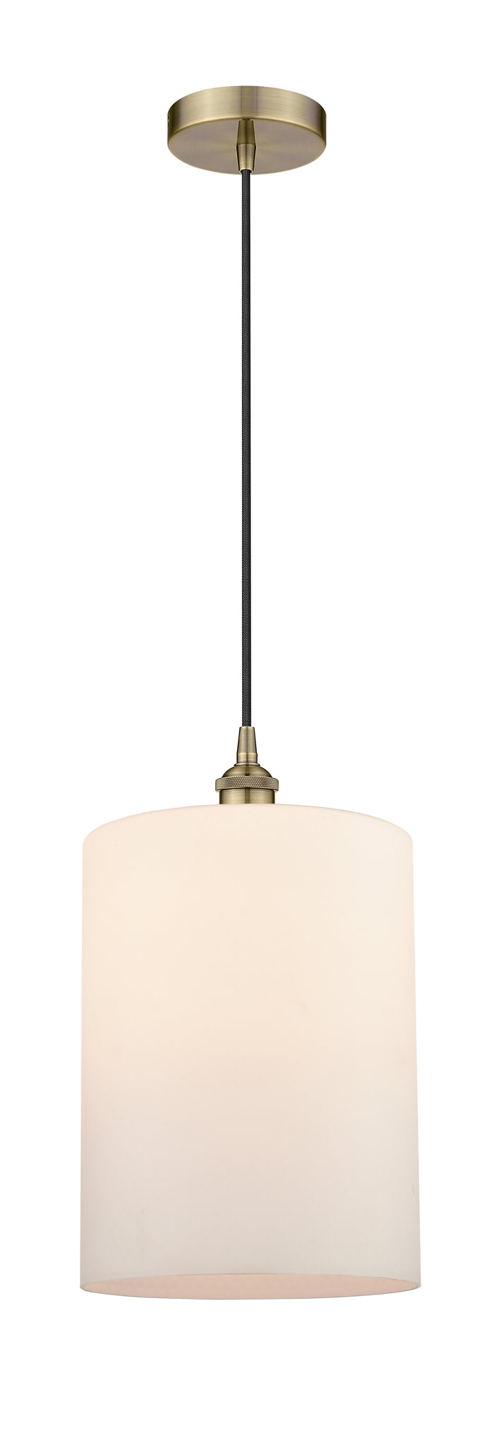 Edison Mini Pendant Antique Brass Finish