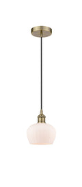 Edison Mini Pendant Antique Brass Finish