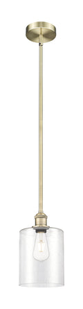 Edison Mini Pendant Antique Brass Finish