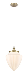 Edison Mini Pendant Antique Brass Finish