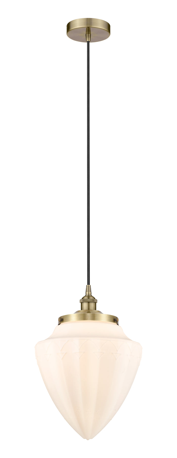 Edison Mini Pendant Antique Brass Finish