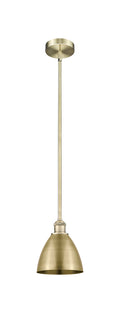 Edison Mini Pendant Antique Brass Finish