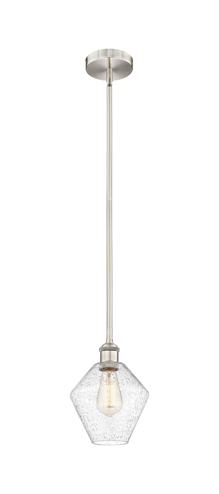 Brushed Satin Nickel / Seedy