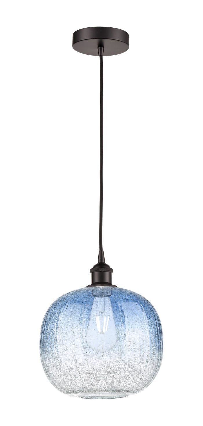 Oil Rubbed Bronze / Sapphire Blue