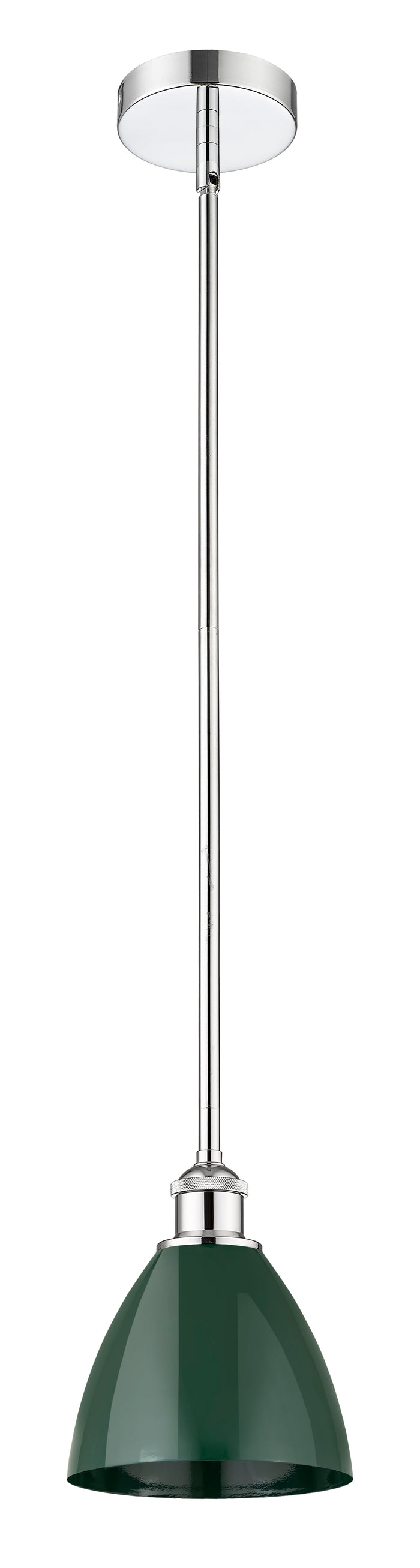Polished Chrome / Green