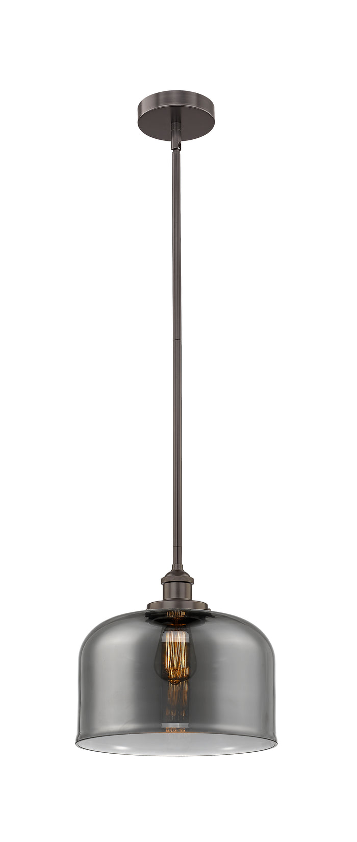 Oil Rubbed Bronze / Light Smoke