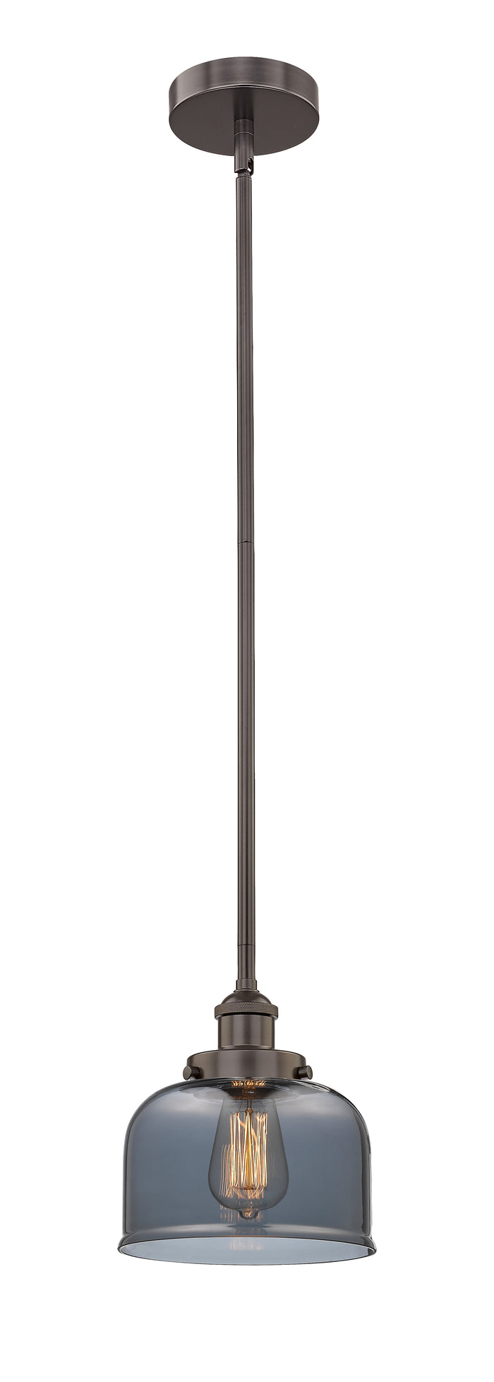 Oil Rubbed Bronze / Light Smoke