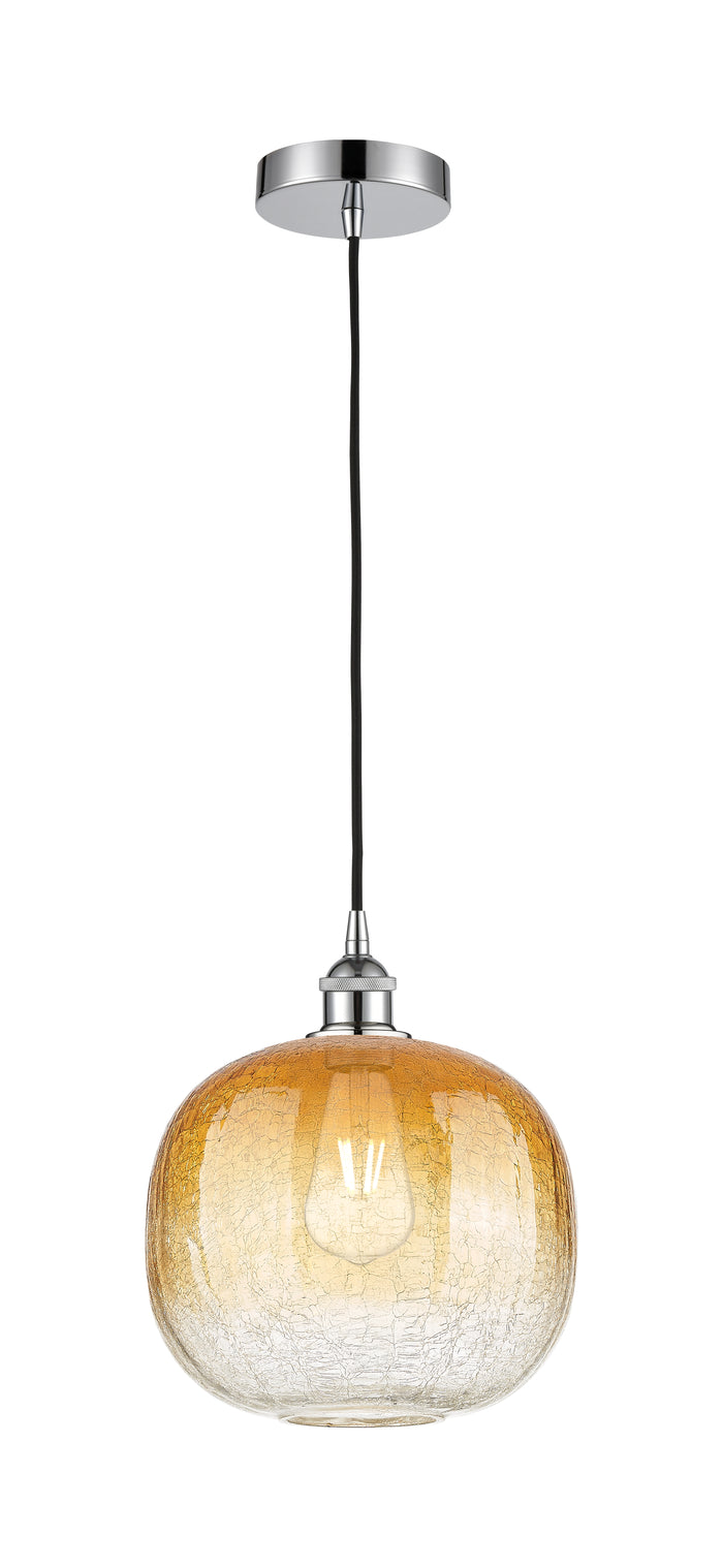 Polished Chrome / Amber