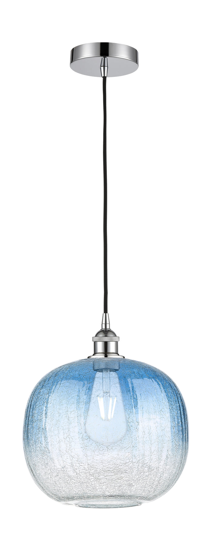 Polished Chrome / Sapphire Blue