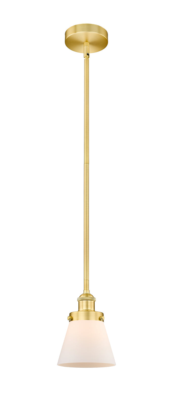 Satin Gold / Matte White